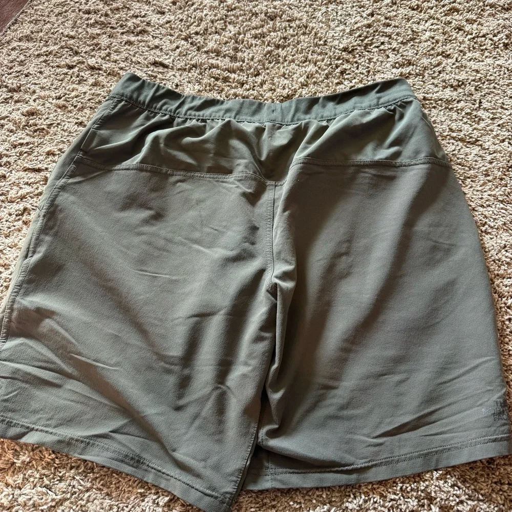 The North Face Men's Olive Active Performance Shorts